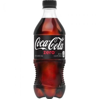 coca cola spiced zero sugar 20oz