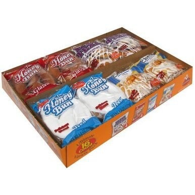 Cloverhill Bakery Ultimate Danish and Honey Bun 16 Piece Variety Pack