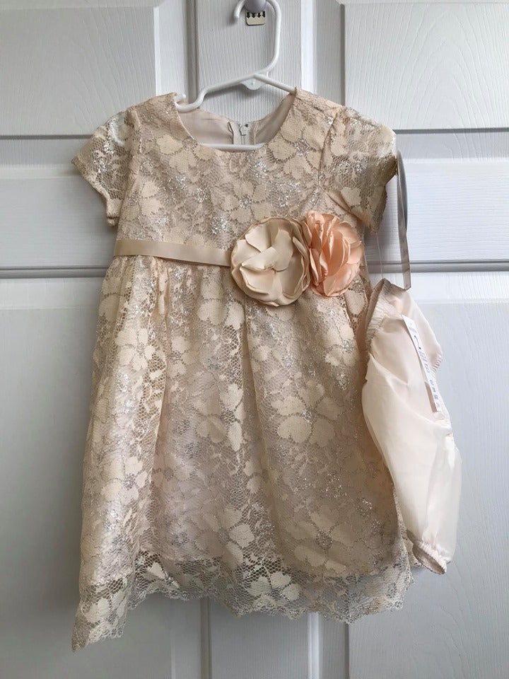 Rare editions lace on sale dress