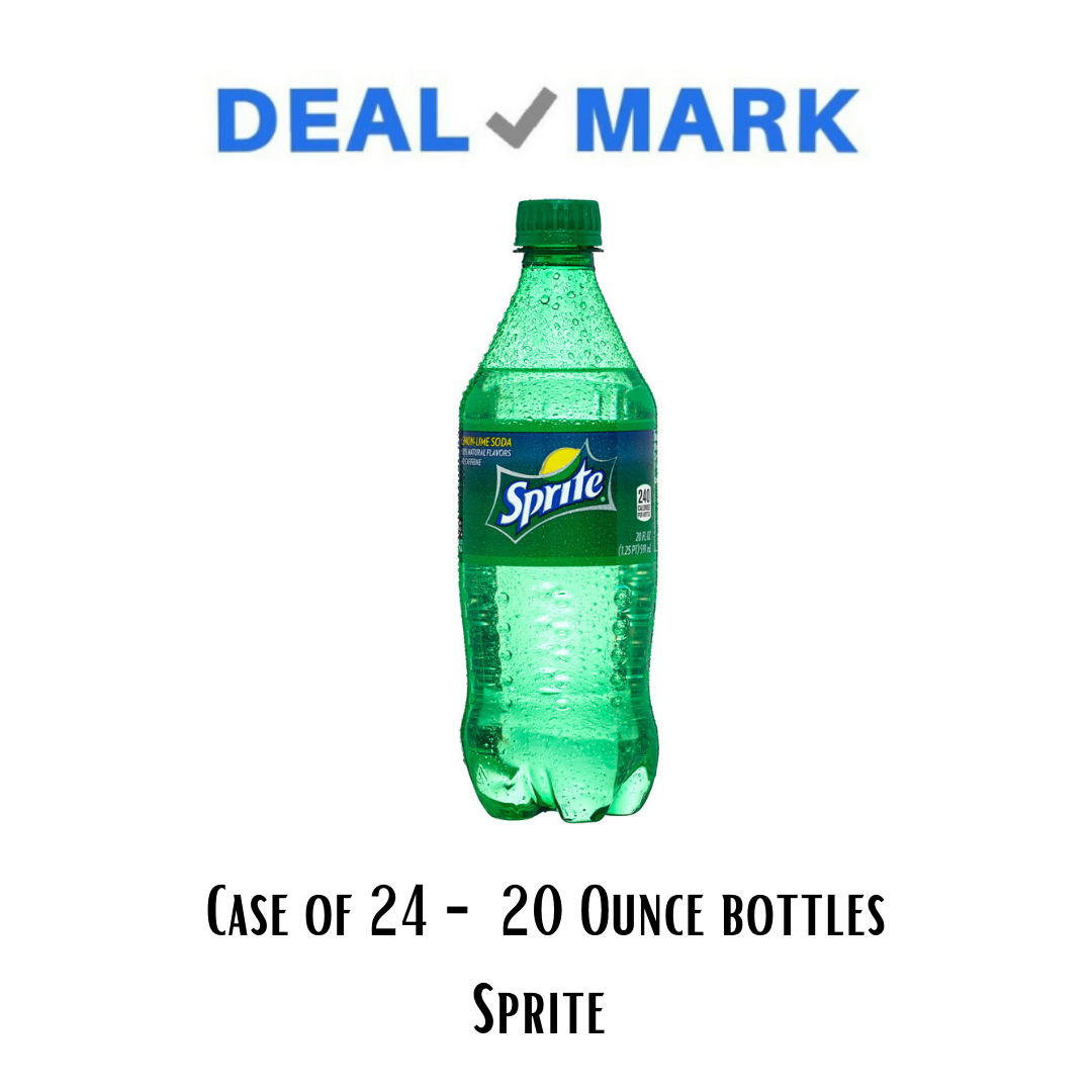 Sprite Plastic Bottle (20 oz.)